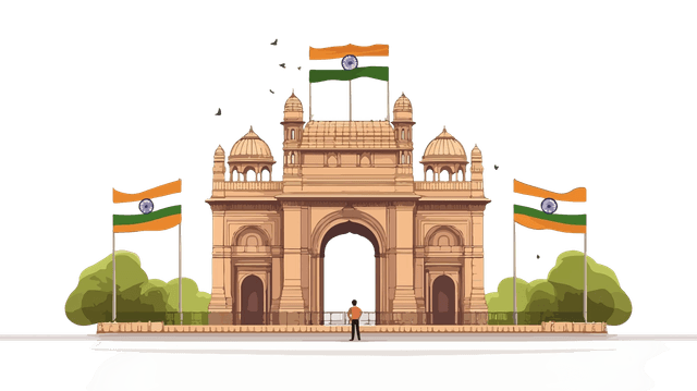 India landmark icon